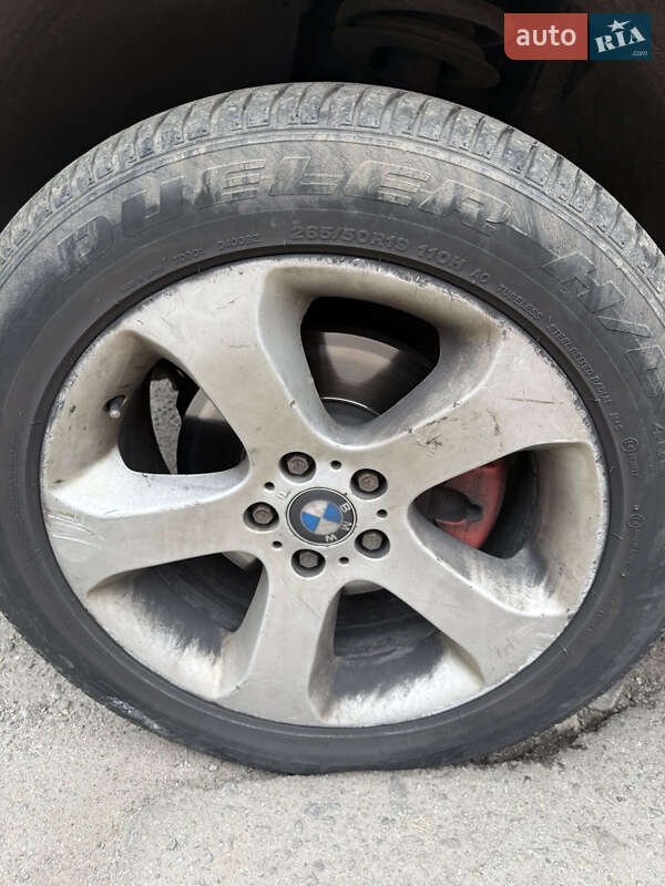 Внедорожник / Кроссовер BMW X5 2002 в Киеве