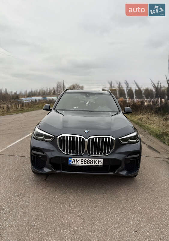 Внедорожник / Кроссовер BMW X5 2022 в Житомире фото 3 Внедорожник / Кроссовер BMW X5 2022 в Житомире