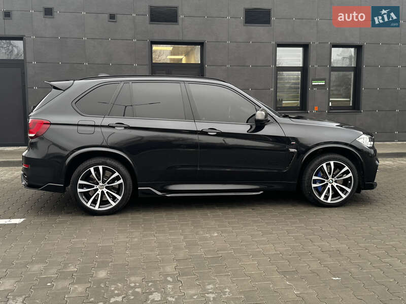 Позашляховик / Кросовер BMW X5 2015 в Дніпрі