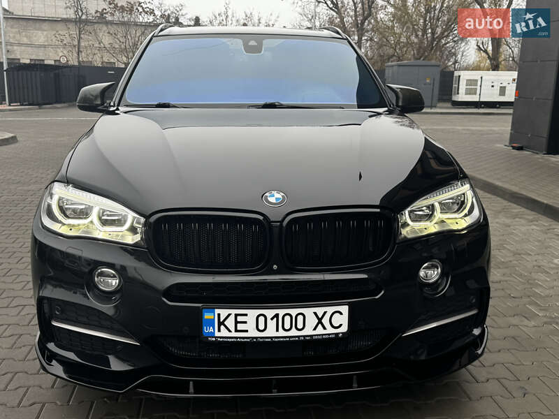 Позашляховик / Кросовер BMW X5 2015 в Дніпрі