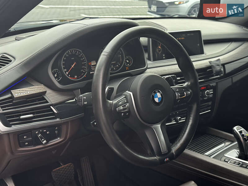 Позашляховик / Кросовер BMW X5 2015 в Дніпрі