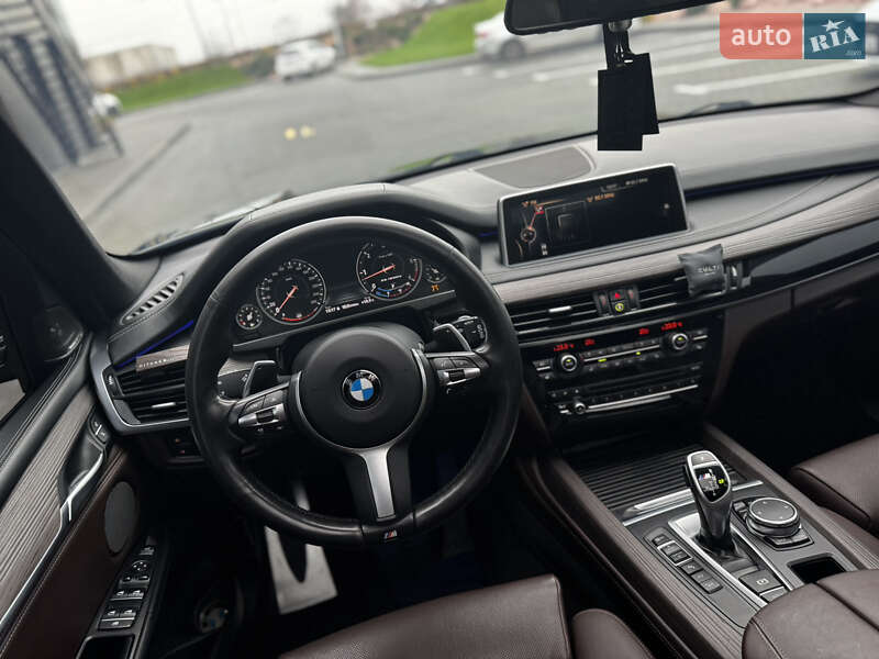 Позашляховик / Кросовер BMW X5 2015 в Дніпрі