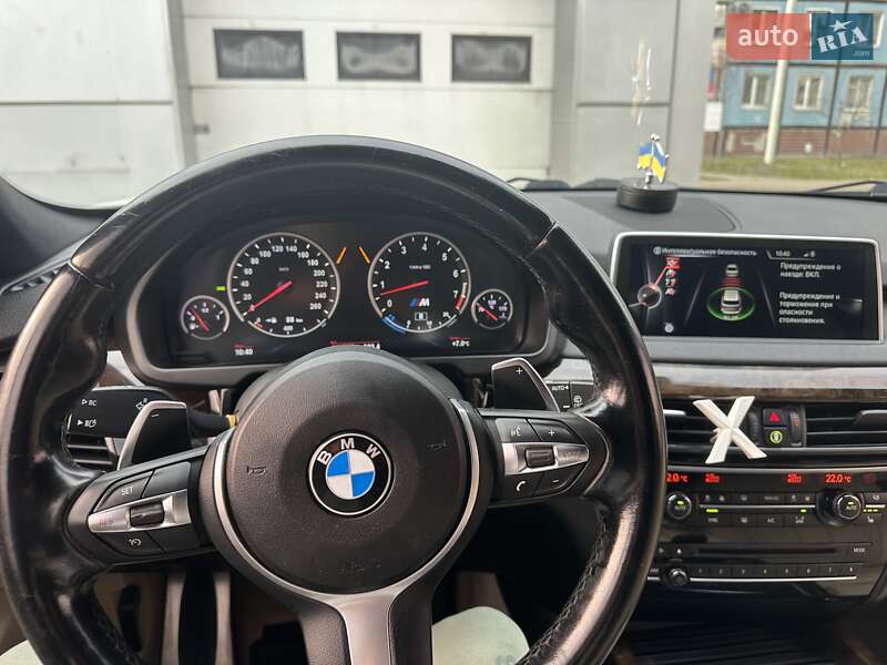 Внедорожник / Кроссовер BMW X5 2015 в Днепре