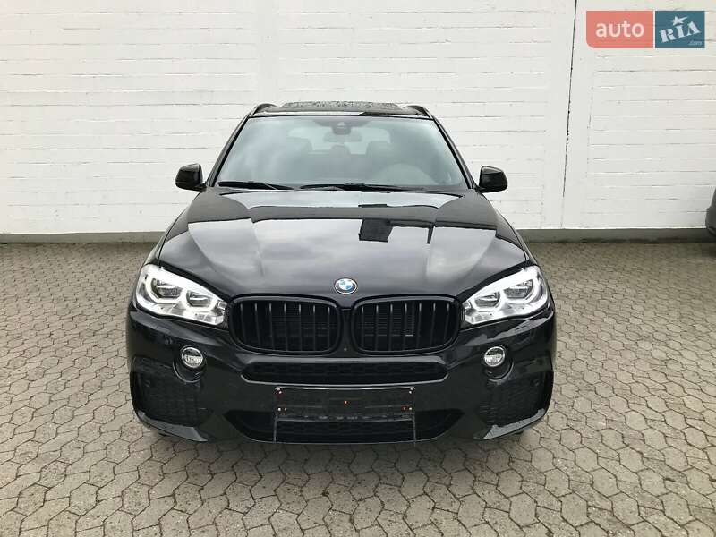 Позашляховик / Кросовер BMW X5 2017 в Одесі
