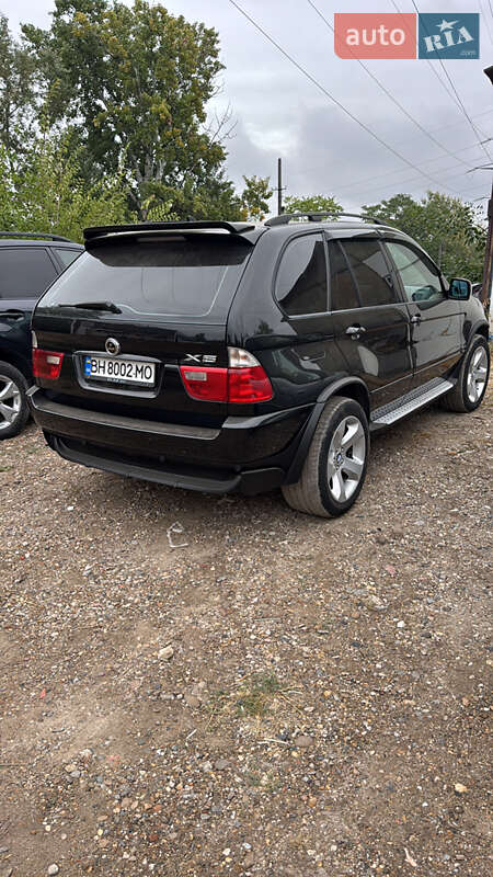Внедорожник / Кроссовер BMW X5 2004 в Измаиле
