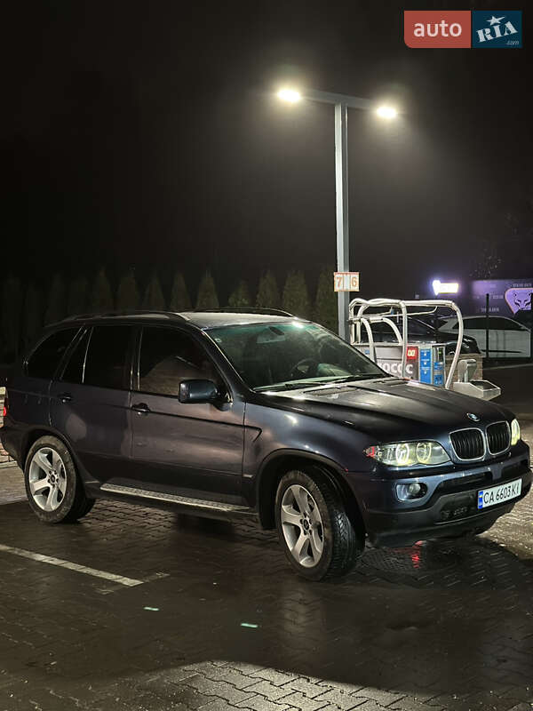 Позашляховик / Кросовер BMW X5 2004 в Хмельницькому