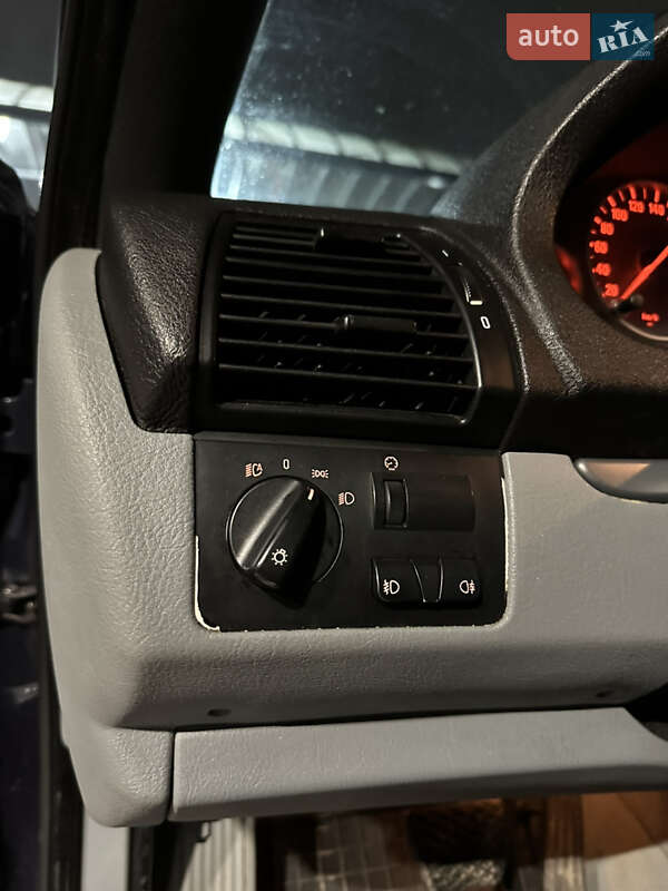 Позашляховик / Кросовер BMW X5 2004 в Хмельницькому