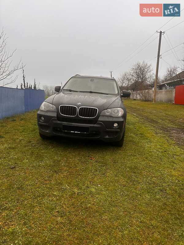 Позашляховик / Кросовер BMW X5 2007 в Золотоноші