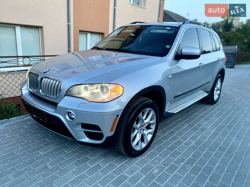 Внедорожник / Кроссовер BMW X5 2013 в Тернополе