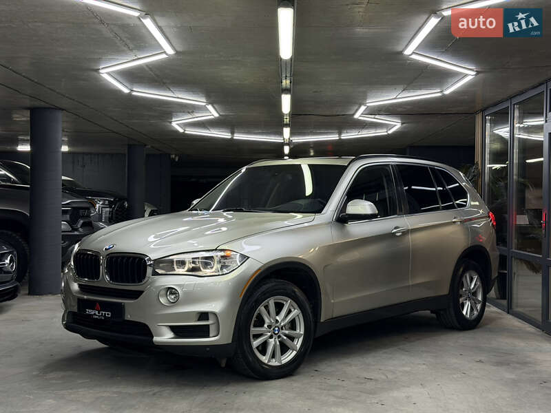 Позашляховик / Кросовер BMW X5 2014 в Одесі