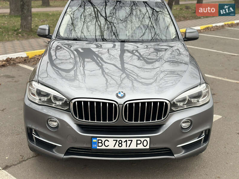 Внедорожник / Кроссовер BMW X5 2015 в Киеве