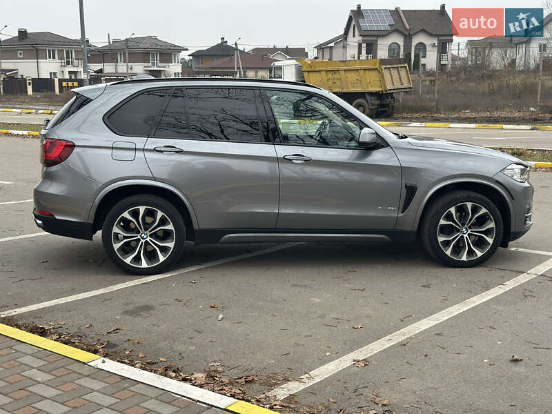 Внедорожник / Кроссовер BMW X5 2015 в Киеве