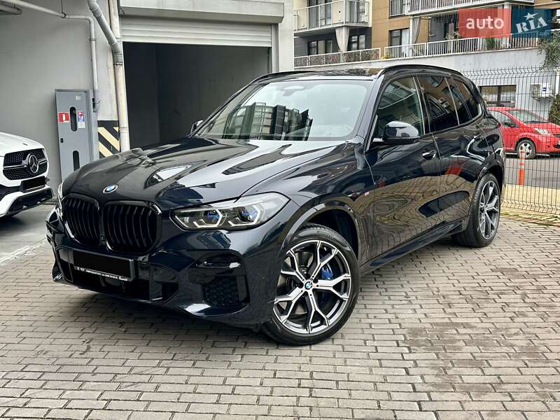 Позашляховик / Кросовер BMW X5 2022 в Києві