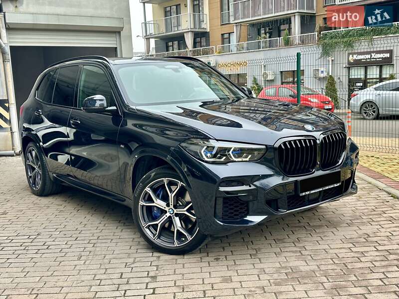 Позашляховик / Кросовер BMW X5 2022 в Києві