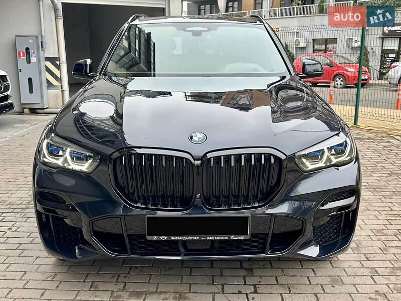 Позашляховик / Кросовер BMW X5 2022 в Києві
