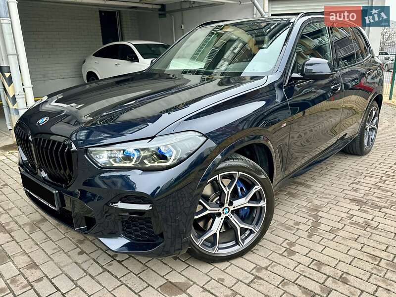 Позашляховик / Кросовер BMW X5 2022 в Києві