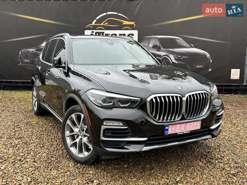 BMW X5 2019