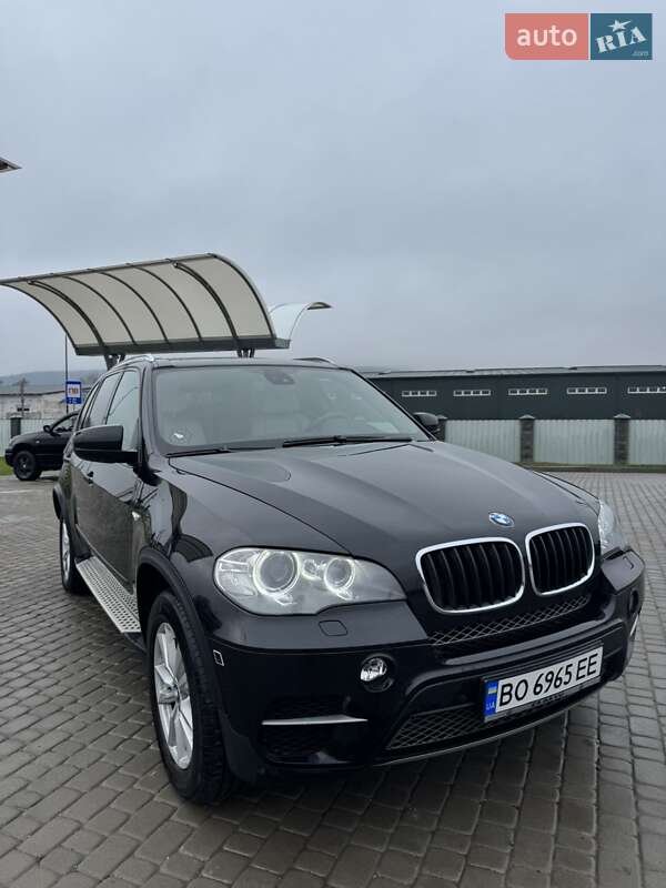 Внедорожник / Кроссовер BMW X5 2011 в Бережанах