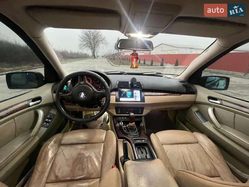 Внедорожник / Кроссовер BMW X5 2001 в Мукачево