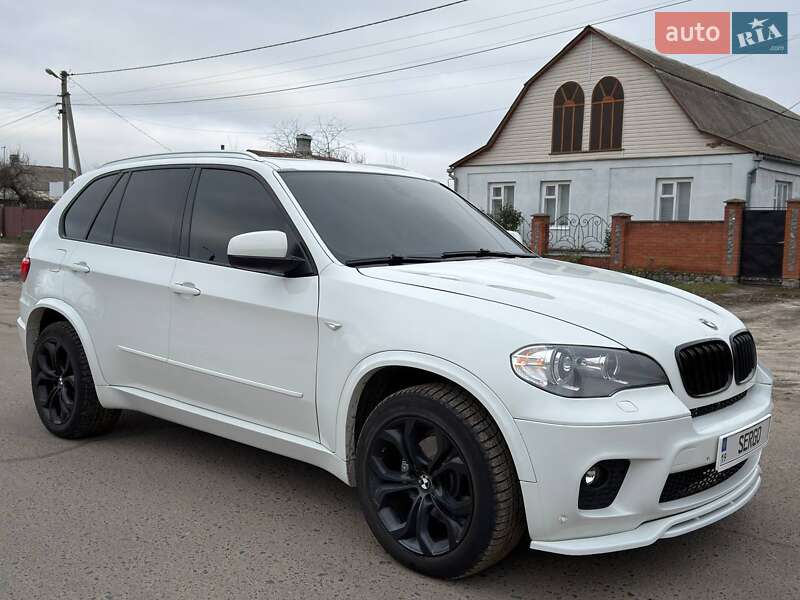 Позашляховик / Кросовер BMW X5 2013 в Охтирці