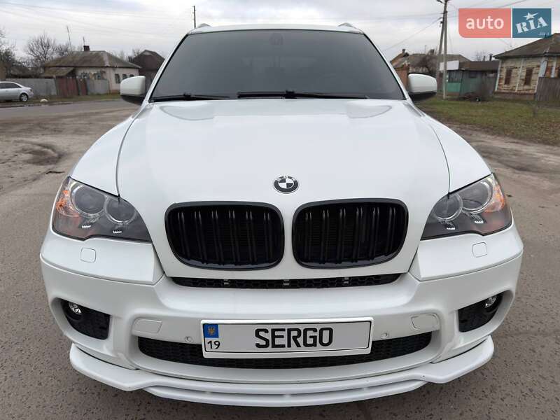 Позашляховик / Кросовер BMW X5 2013 в Охтирці