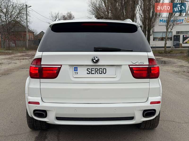 Позашляховик / Кросовер BMW X5 2013 в Охтирці