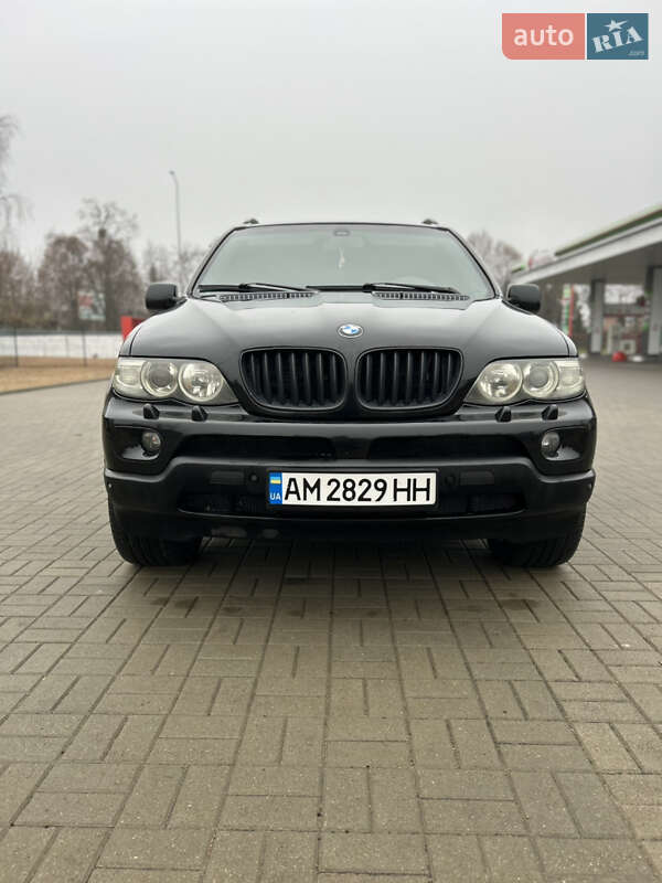 Внедорожник / Кроссовер BMW X5 2004 в Житомире