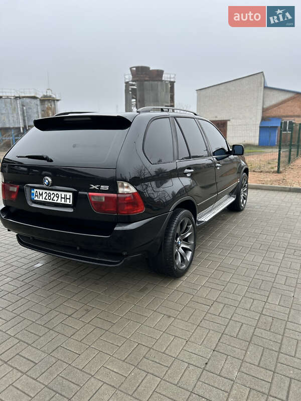 Внедорожник / Кроссовер BMW X5 2004 в Житомире