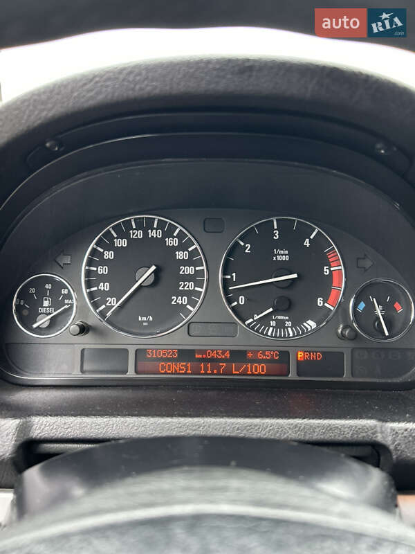 Внедорожник / Кроссовер BMW X5 2004 в Житомире