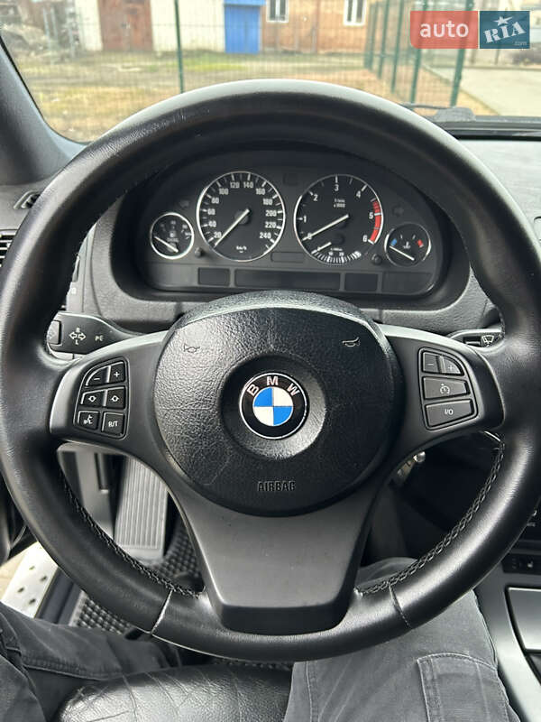 Внедорожник / Кроссовер BMW X5 2004 в Житомире