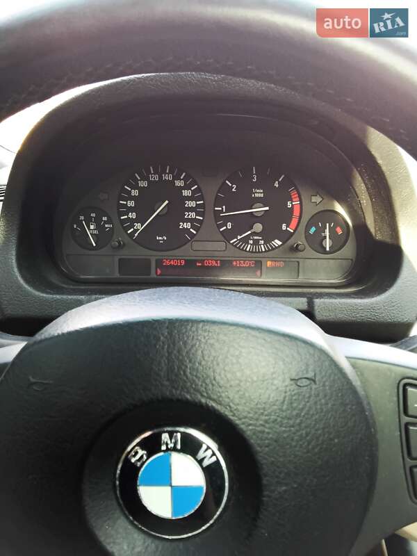 Внедорожник / Кроссовер BMW X5 2005 в Ковеле