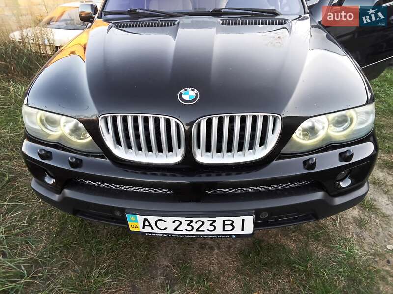 Внедорожник / Кроссовер BMW X5 2005 в Ковеле