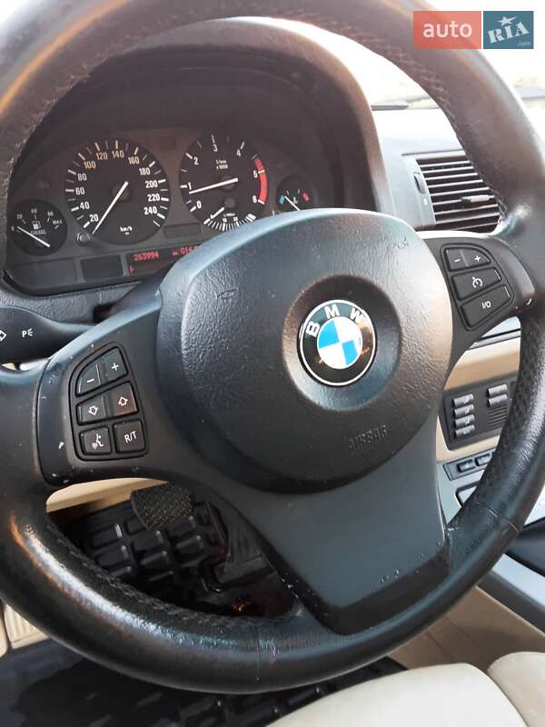 Внедорожник / Кроссовер BMW X5 2005 в Ковеле