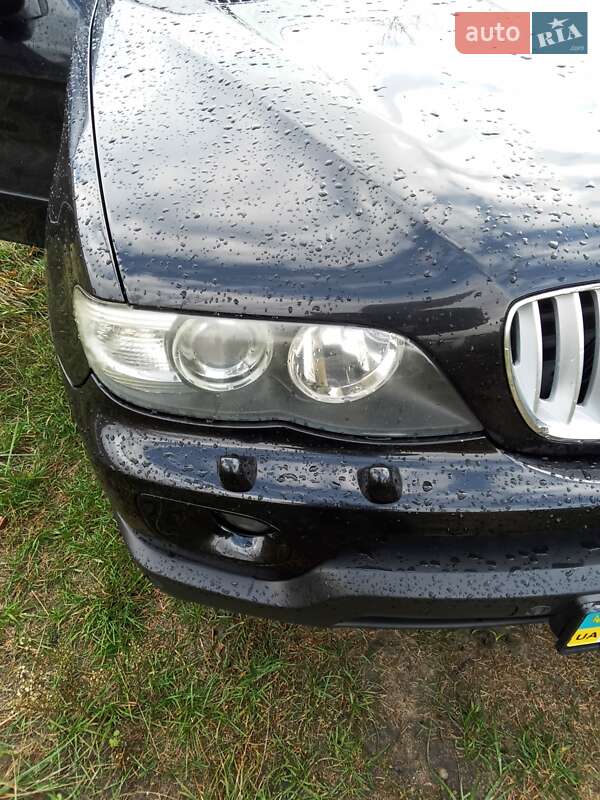 Внедорожник / Кроссовер BMW X5 2005 в Ковеле
