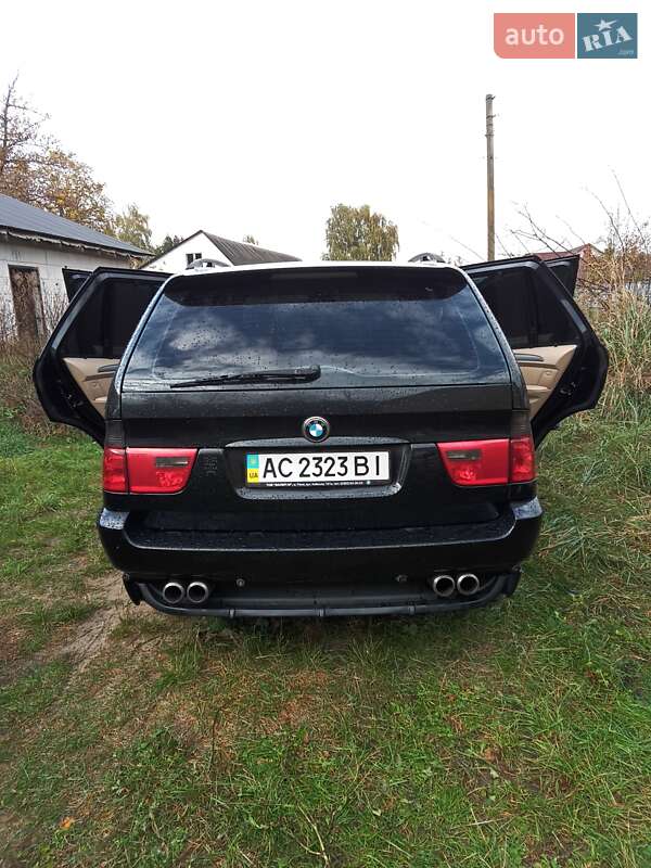 Внедорожник / Кроссовер BMW X5 2005 в Ковеле