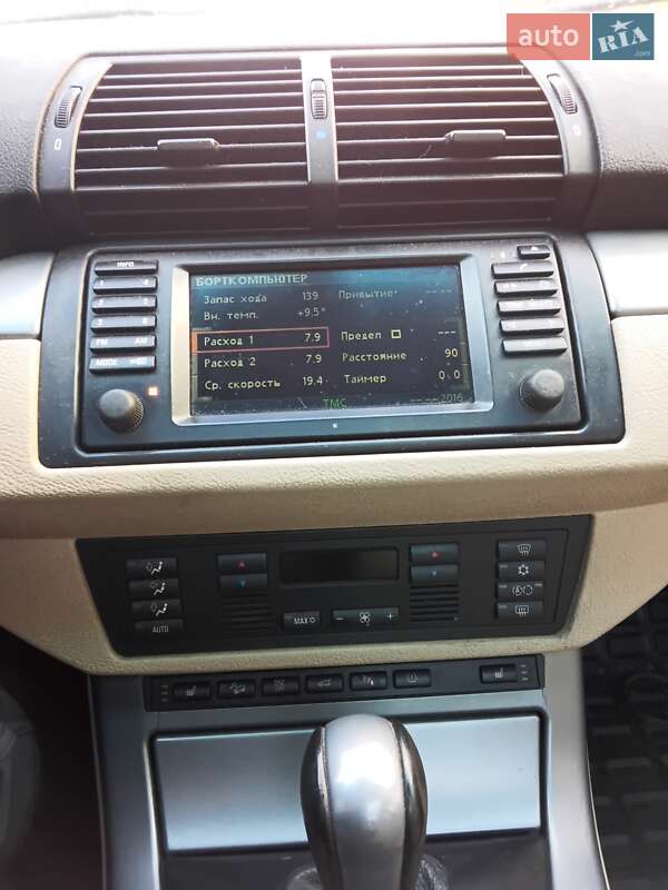 Внедорожник / Кроссовер BMW X5 2005 в Ковеле