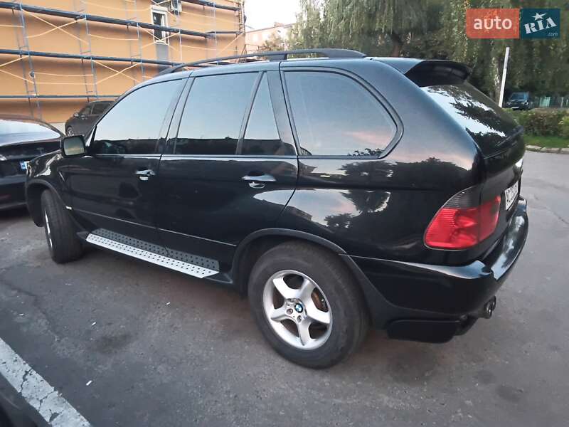 Внедорожник / Кроссовер BMW X5 2005 в Ковеле
