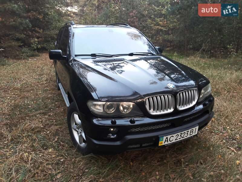 Внедорожник / Кроссовер BMW X5 2005 в Ковеле