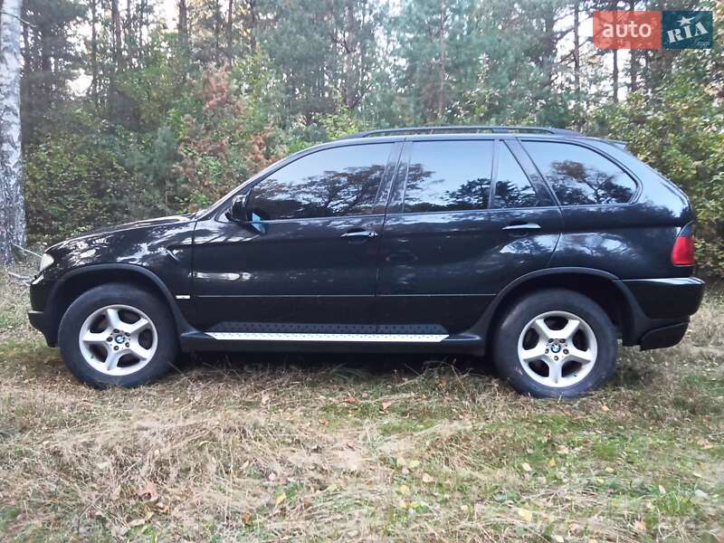 Внедорожник / Кроссовер BMW X5 2005 в Ковеле