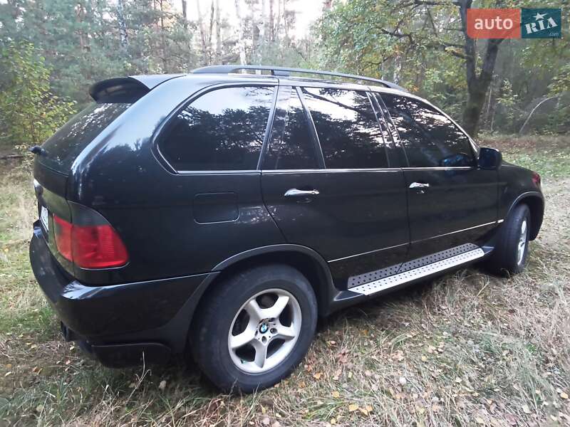Внедорожник / Кроссовер BMW X5 2005 в Ковеле