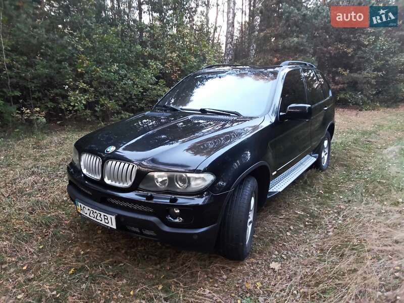 Внедорожник / Кроссовер BMW X5 2005 в Ковеле