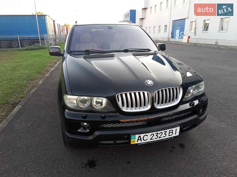 Внедорожник / Кроссовер BMW X5 2005 в Ковеле