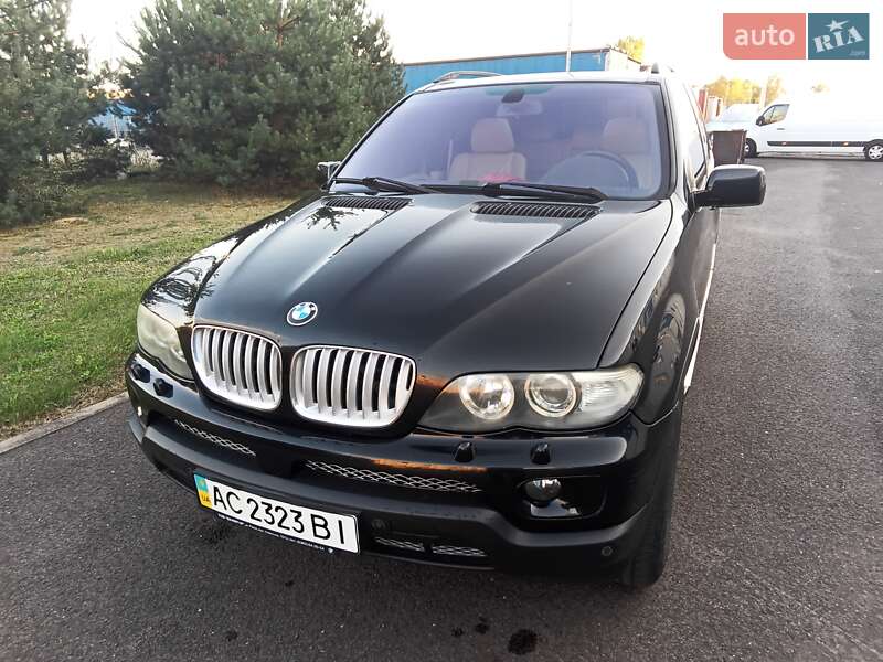 Внедорожник / Кроссовер BMW X5 2005 в Ковеле
