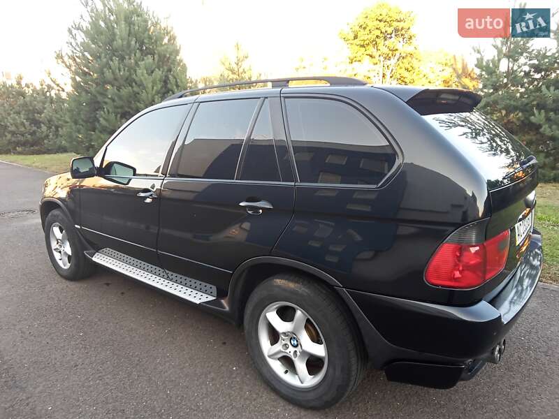 Внедорожник / Кроссовер BMW X5 2005 в Ковеле