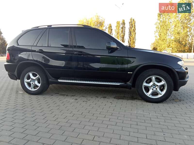 Внедорожник / Кроссовер BMW X5 2005 в Ковеле