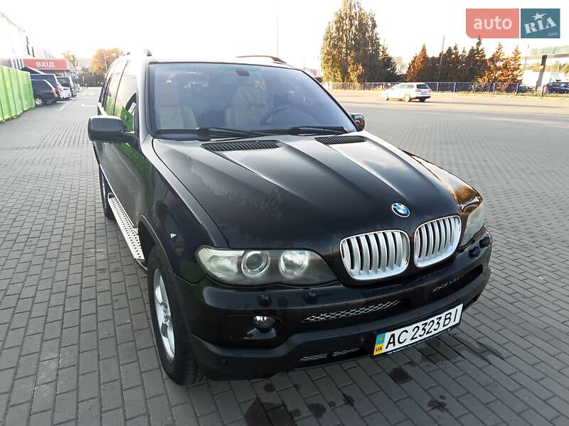 Внедорожник / Кроссовер BMW X5 2005 в Ковеле