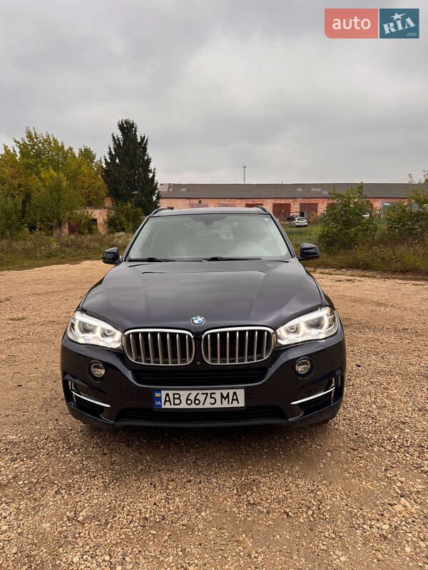 BMW X5 2016