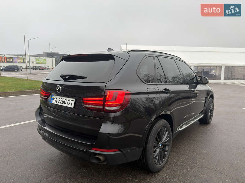 Внедорожник / Кроссовер BMW X5 2014 в Киеве