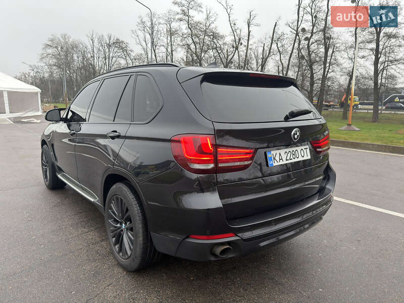 Внедорожник / Кроссовер BMW X5 2014 в Киеве