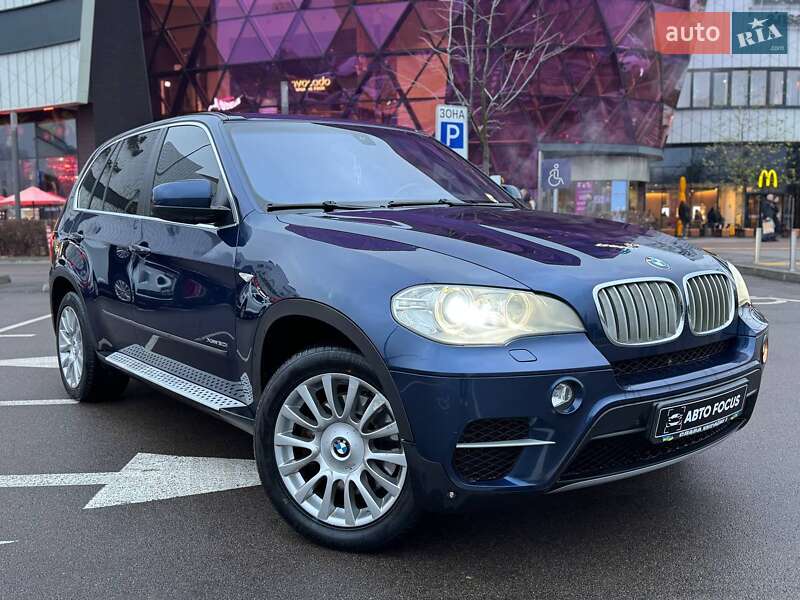 BMW X5 2011 BMW X5 2011